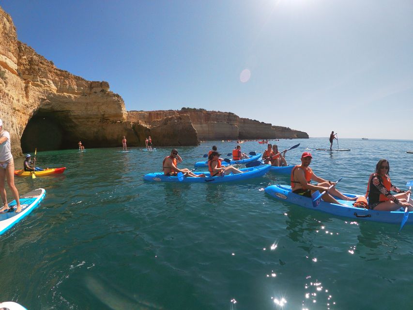 Kayak Experience in the Caves of Benagil by Living Tours